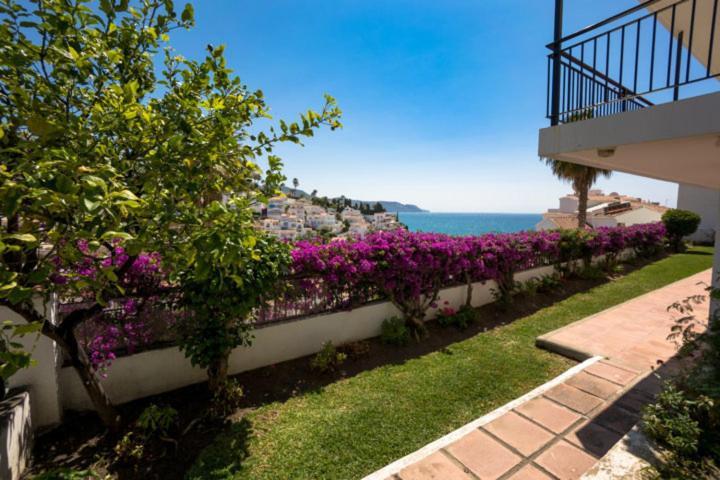 Aguamarina 7 Menyber Apartment Нерха Екстериор снимка