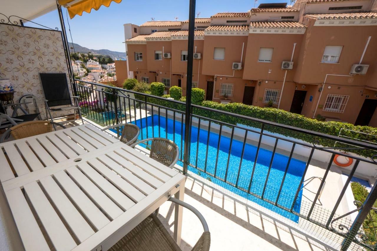 Aguamarina 7 Menyber Apartment Нерха Екстериор снимка