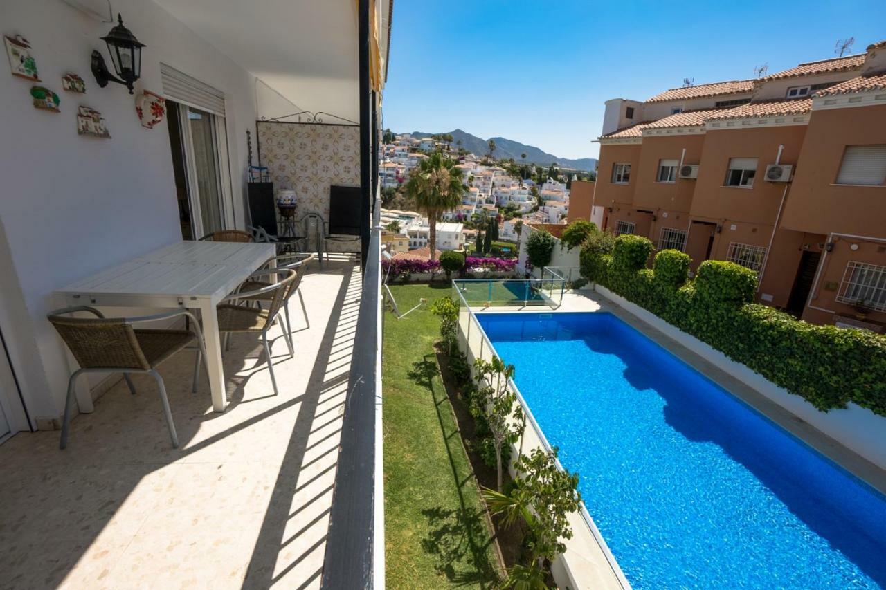 Aguamarina 7 Menyber Apartment Нерха Екстериор снимка