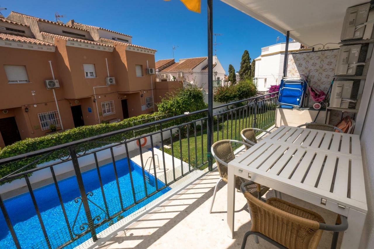 Aguamarina 7 Menyber Apartment Нерха Екстериор снимка